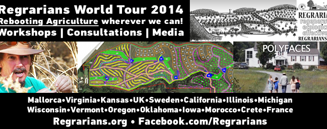 Regrarians World Tour 2014